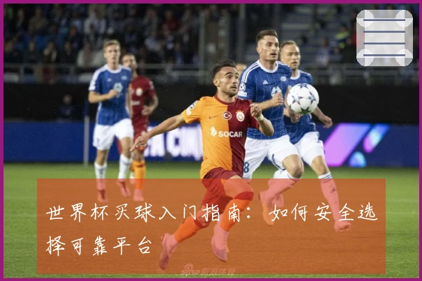 世界杯买球入门指南：如何安全选择可靠平台