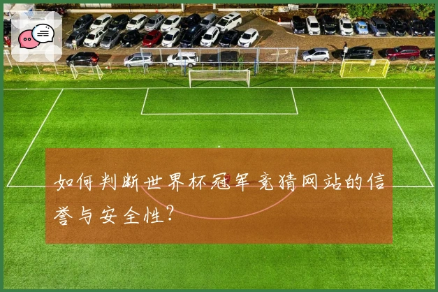 如何判断世界杯冠军竞猜网站的信誉与安全性？