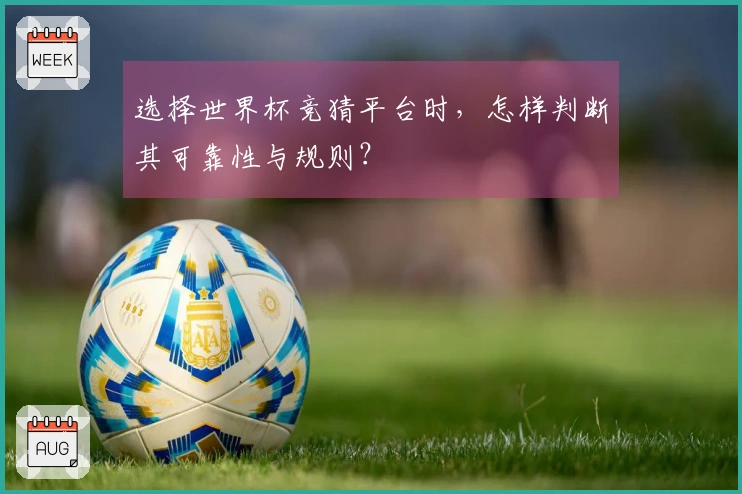 选择世界杯竞猜平台时，怎样判断其可靠性与规则？
