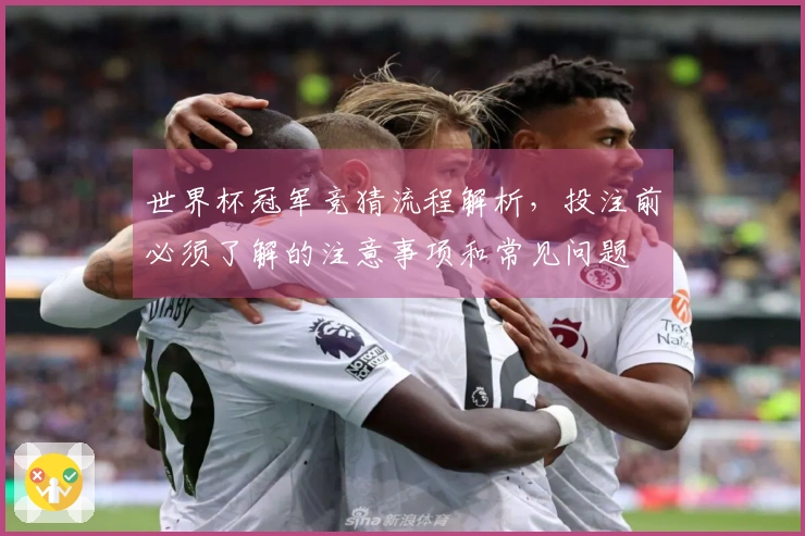 世界杯冠军竞猜流程解析，投注前必须了解的注意事项和常见问题