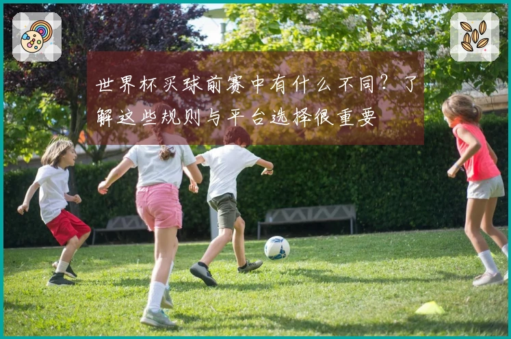 世界杯买球前赛中有什么不同？了解这些规则与平台选择很重要