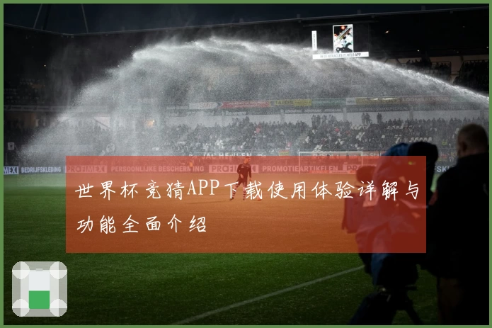 世界杯竞猜APP下载使用体验详解与功能全面介绍